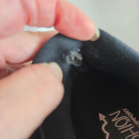 Brooks Womens Adrenaline GTS21 Running Shoes Sneakers Charcoal Gray Size 10 - Picture 10 of 10